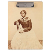 Untergrund Railroad Abolitionist Harriet Tubman Klemmbrett (Vorderseite)