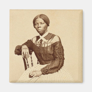 Untergrund Railroad Abolitionist Harriet Tubman Magnet