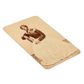 Untergrund Railroad Abolitionist Harriet Tubman Magnet (Rechte Seite)