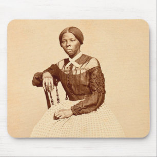 Untergrund Railroad Abolitionist Harriet Tubman Mousepad