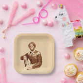 Untergrund Railroad Abolitionist Harriet Tubman Pappteller (Party)