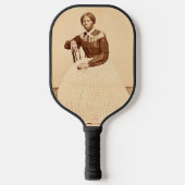 Untergrund Railroad Abolitionist Harriet Tubman Pickleball Schläger (Vorderseite)