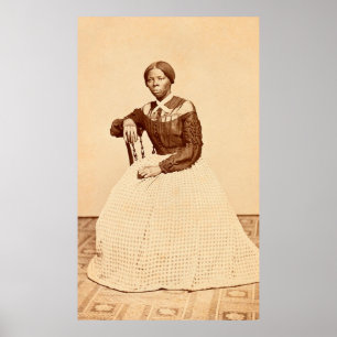 Untergrund Railroad Abolitionist Harriet Tubman Poster