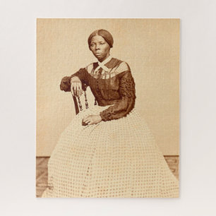 Untergrund Railroad Abolitionist Harriet Tubman Puzzle