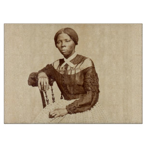 Untergrund Railroad Abolitionist Harriet Tubman Schneidebrett