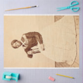 Untergrund Railroad Abolitionist Harriet Tubman Seidenpapier (Basteln)