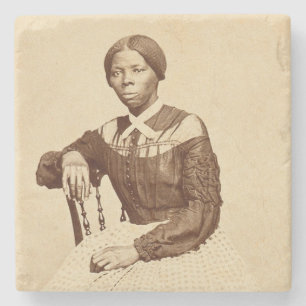 Untergrund Railroad Abolitionist Harriet Tubman Steinuntersetzer
