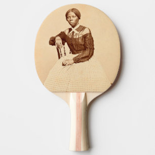 Untergrund Railroad Abolitionist Harriet Tubman Tischtennis Schläger
