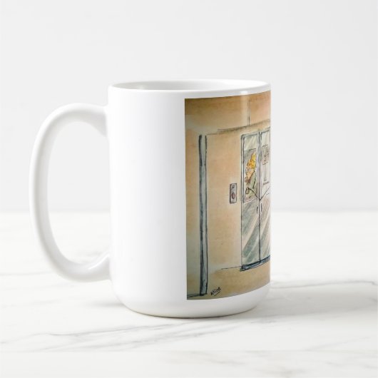 Untergrund Serendipity Kaffeetasse (Links)