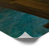 Untergrund Spring Print Poster (Ecke)