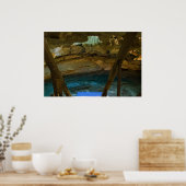 Untergrund Spring Print Poster (Küche)