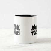 Untergrund Techno - Tasse (Mittel)