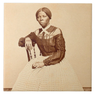 Untergrundbahn-Abolitionistin Harriet Tubman Fliese
