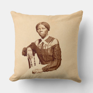 Untergrundbahn-Abolitionistin Harriet Tubman Kissen