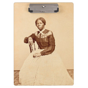 Untergrundbahn-Abolitionistin Harriet Tubman Klemmbrett