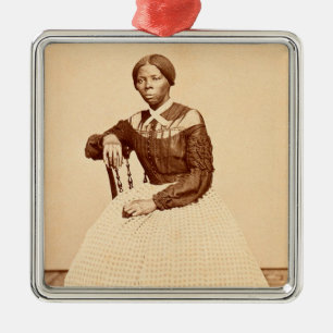 Untergrundbahn-Abolitionistin Harriet Tubman Ornament Aus Metall