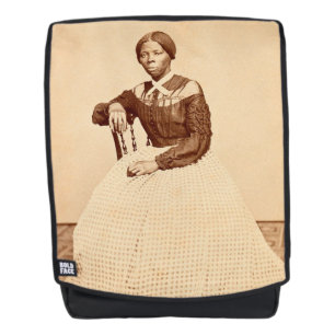 Untergrundbahn-Abolitionistin Harriet Tubman Rucksack