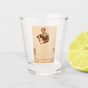 Untergrundbahn-Abolitionistin Harriet Tubman Schnapsglas