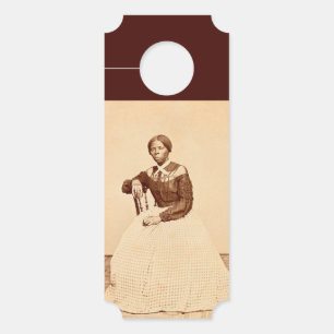 Untergrundbahn-Abolitionistin Harriet Tubman Türanhänger