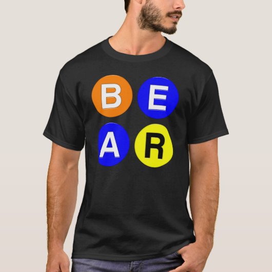 Untergrundbahn BÄR T-Shirt (Vorderseite)