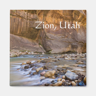 Untergrundbahn in Zion, Utah Magnet