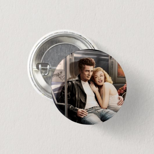 Untergrundbahn-Reiter 2 Button (Vorne & Hinten)