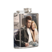 Untergrundbahn-Reiter 2 Flachmann (Rechts)