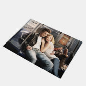 Untergrundbahn-Reiter 2 Fußmatte (Schrägansicht)