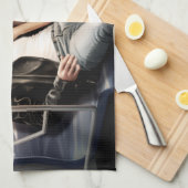 Untergrundbahn-Reiter 2 Handtuch (Viertel Falte)