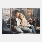 Untergrundbahn-Reiter 2 Handtuch (Horizontal)