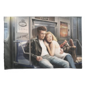 Untergrundbahn-Reiter 2 Kissenbezug (Vorderseite-Rechts)