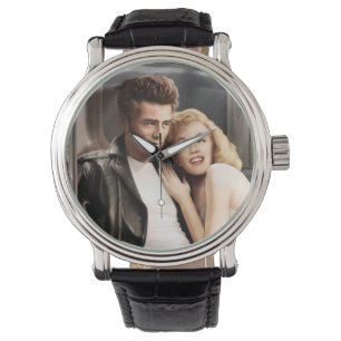 Untergrundbahn-Reiter Armbanduhr