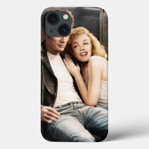 Untergrundbahn-Reiter iPhone 13 Hülle
