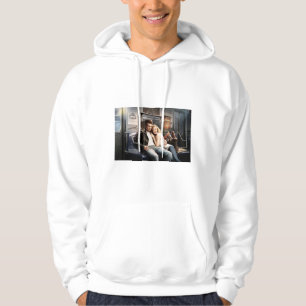 Untergrundbahn-Reiter Hoodie