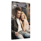 Untergrundbahn-Reiter Klemmbrett (Rechts)