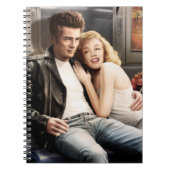 Untergrundbahn-Reiter Notizblock (Vorderseite)