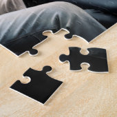 Untergrundbahn-Reiter Puzzle (Seite)