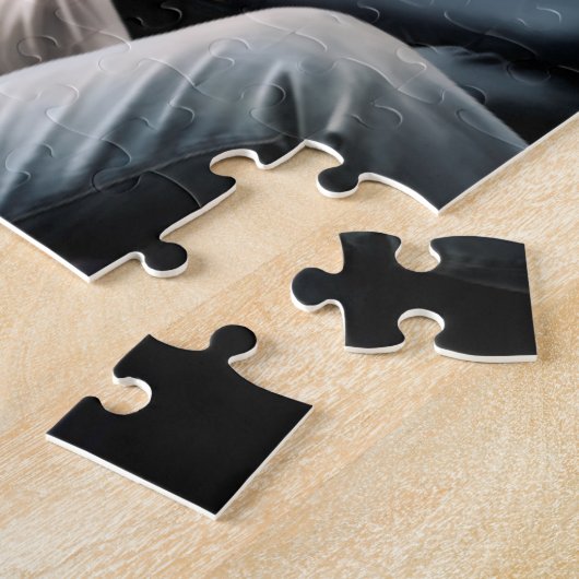 Untergrundbahn-Reiter Puzzle (Seite)