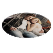 Untergrundbahn-Reiter Schneidebrett (Ecke)