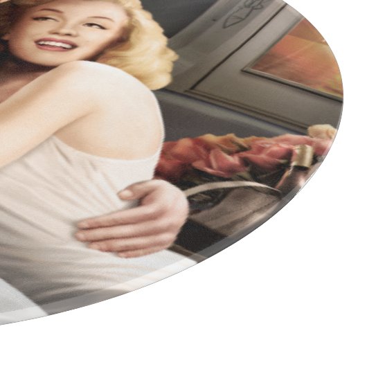 Untergrundbahn-Reiter Schneidebrett (Ecke)