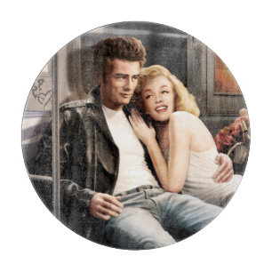 Untergrundbahn-Reiter Schneidebrett