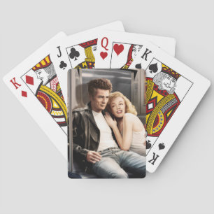 Untergrundbahn-Reiter Spielkarten