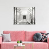 Untergrundbahn Tunnel, 1904 Leinwanddruck (Insitu (Wohnzimmer))