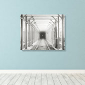 Untergrundbahn Tunnel, 1904 Leinwanddruck (Insitu (Holzboden))