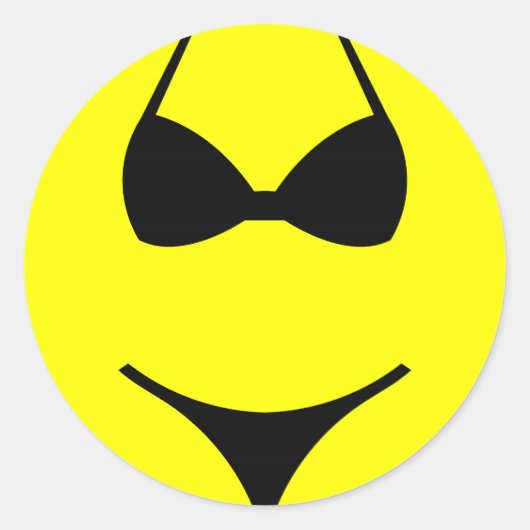 Untergrundfläche Runder Aufkleber (Vorderseite)