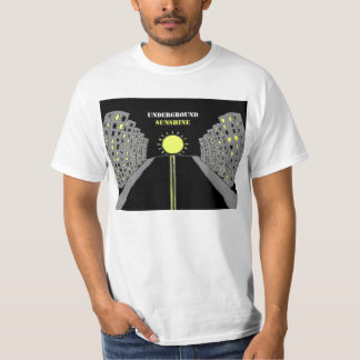 Untergrundsonnenschein-Straßen-T - Shirt