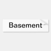 Untergrundtür-Zeichen/ Autoaufkleber (Vorne)