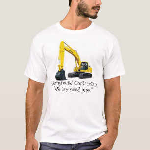 Untergrundvertrag T-Shirt