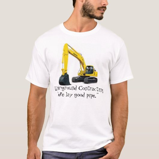 Untergrundvertrag T-Shirt (Vorderseite)