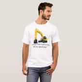 Untergrundvertrag T-Shirt (Vorne ganz)